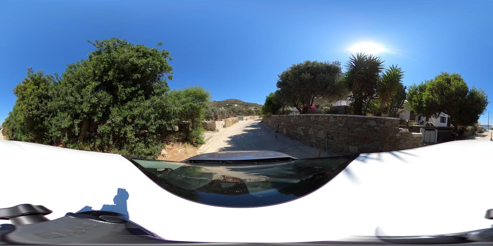 Street view near Aerina, Adámas