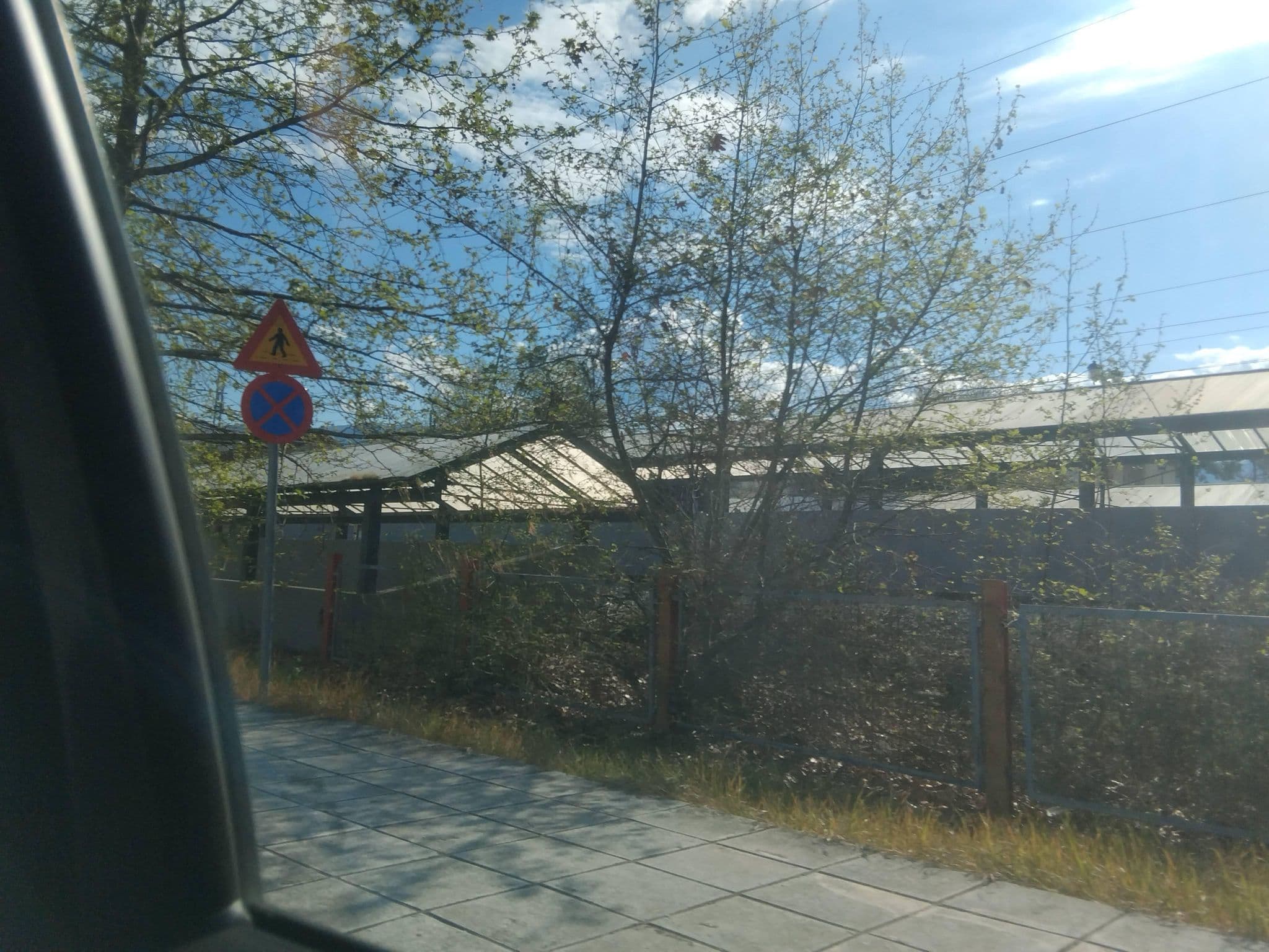 Street view near Filoxenia Hotel Leptocaria, Leptokaryá — © karitsa_street_view3 (CC BY-SA · Mapillary)
