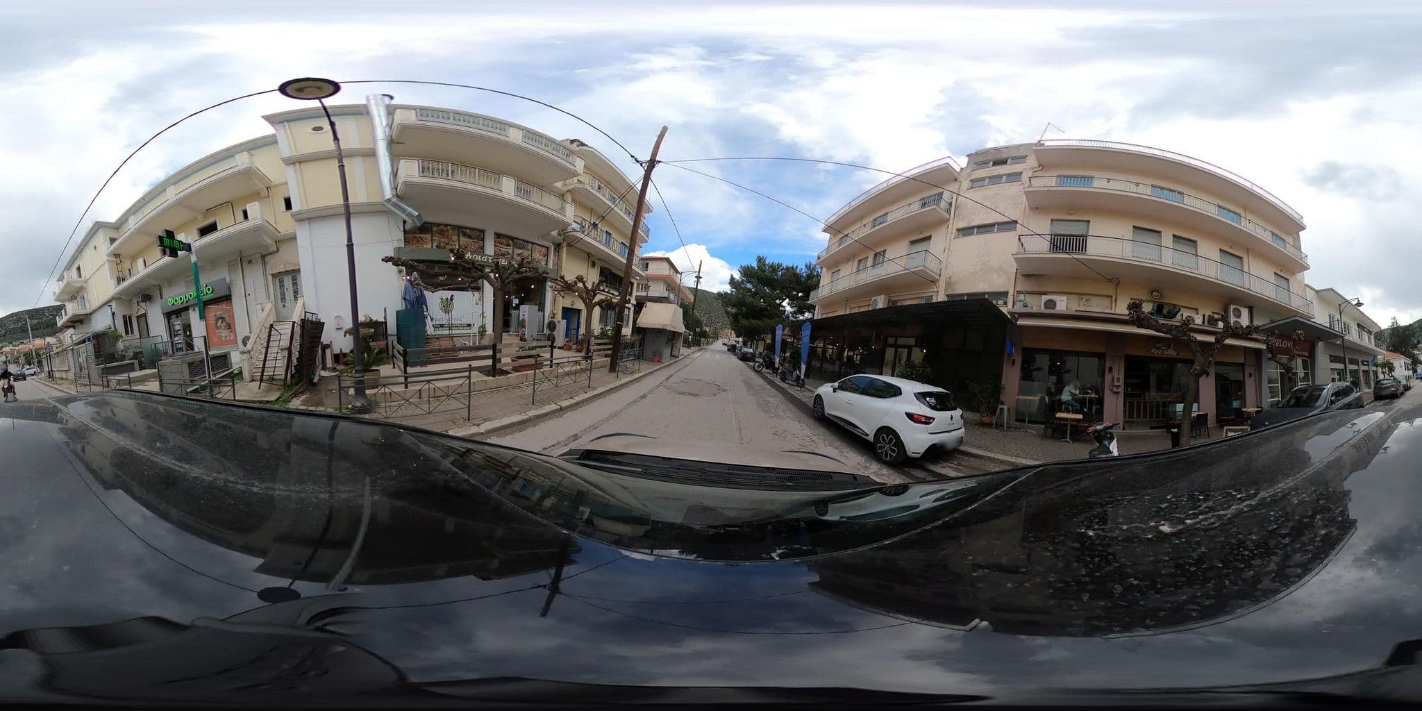 Street view near Hotel Apollon, Ámfissa — © RoikosSA (CC BY-SA · Mapillary)