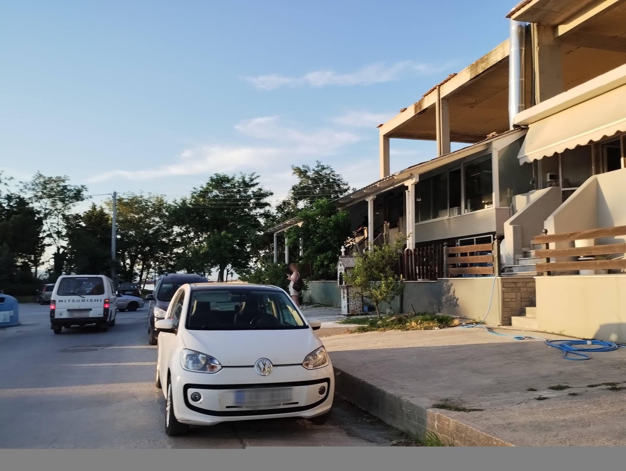 Street view near Karayiannis, Keramotí — © batvanyu (CC BY-SA · Mapillary)