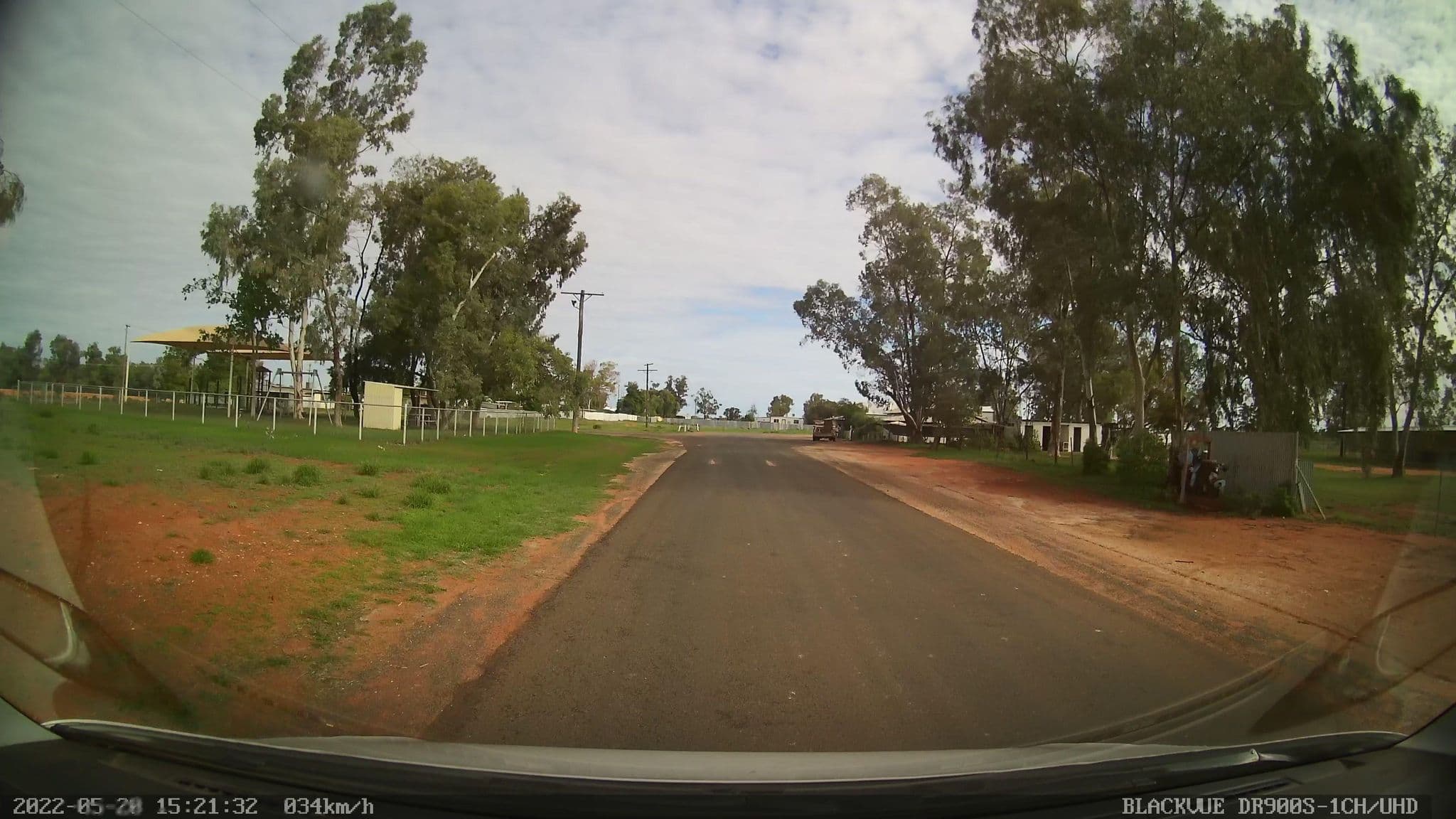 Street view near Wanaaring Store and Caravan Park, Bourke — © bob3bob3 (CC BY-SA · Mapillary)