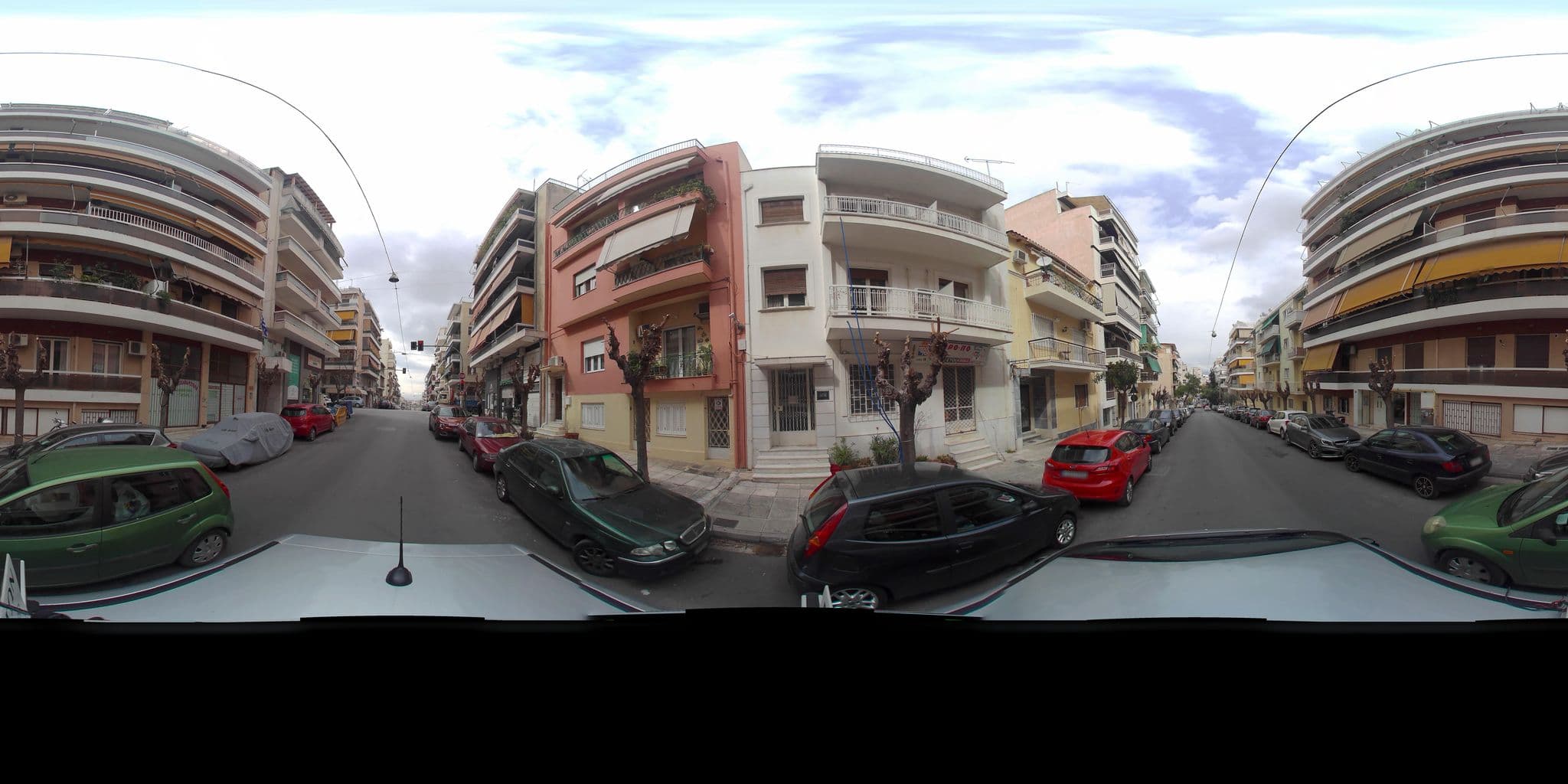 Street view near Sfiggos 54 Guest House, Néa Smýrni — © zaf3kala (CC BY-SA · Mapillary)
