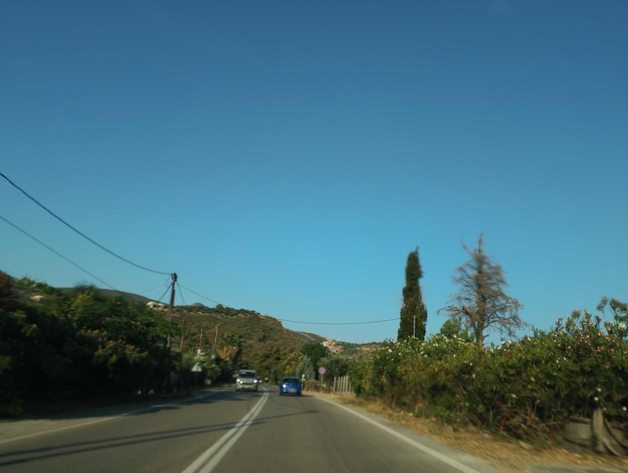 Street view near Ostria, Límni — © George_210 (CC BY-SA · Mapillary)