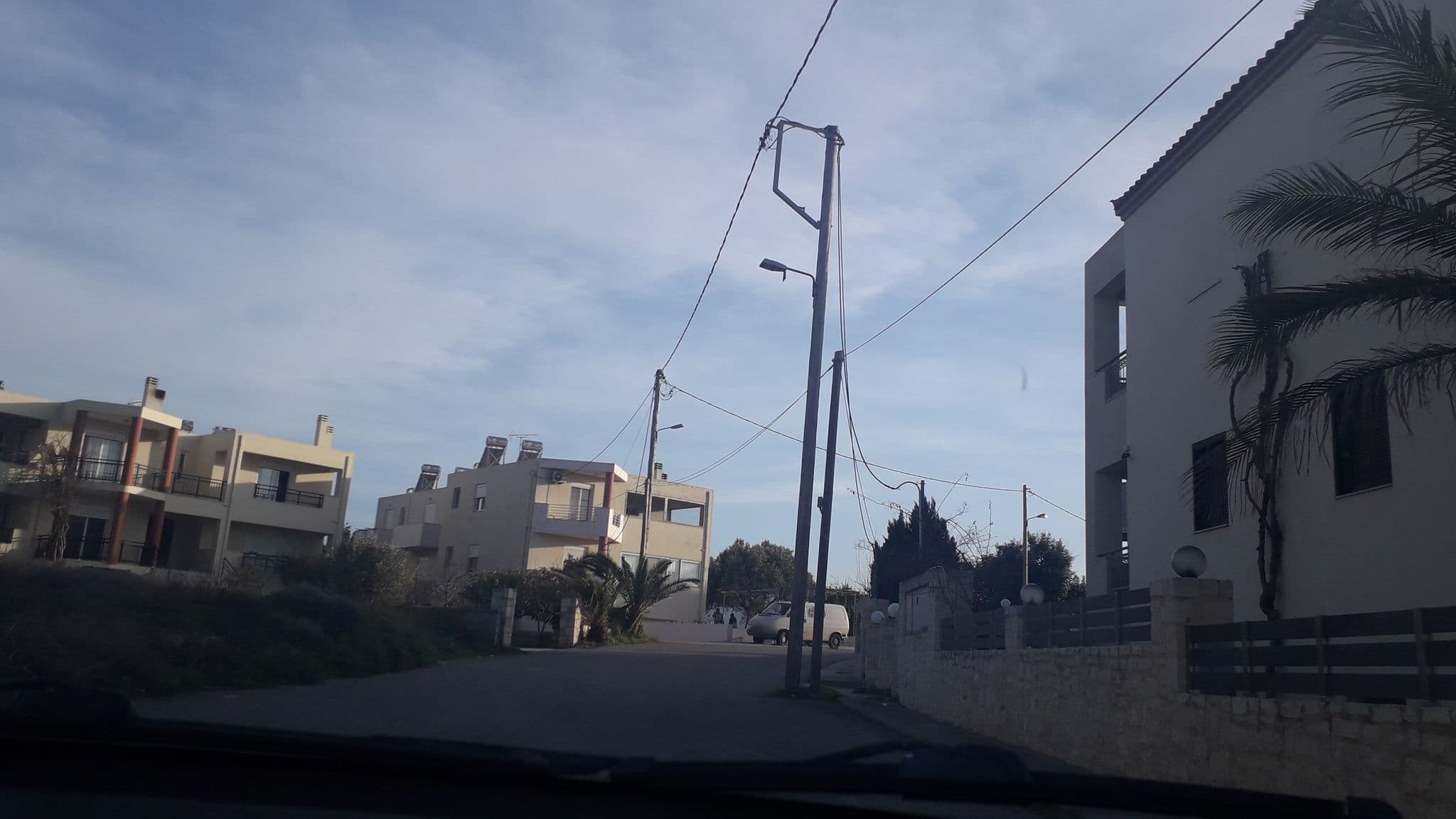 Street view near Prinos resort, Rethymno