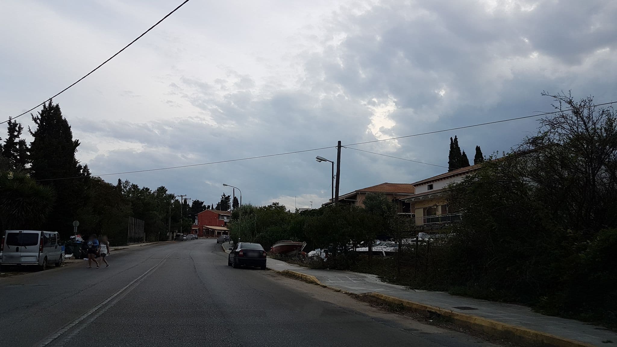 Street view near Wilde Rose Hotel & Restaurant, Kontokáli — © teddy73 (CC BY-SA · Mapillary)