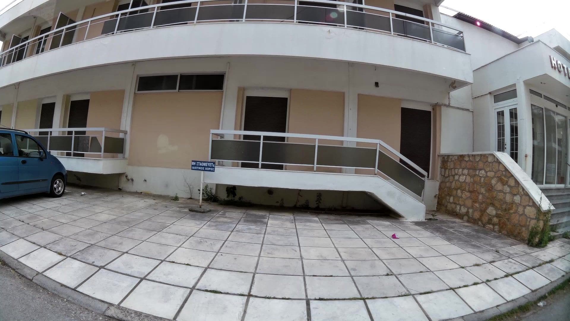 Street view near Hotel Haris, Oraiókastro — © kaartcam (CC BY-SA · Mapillary)