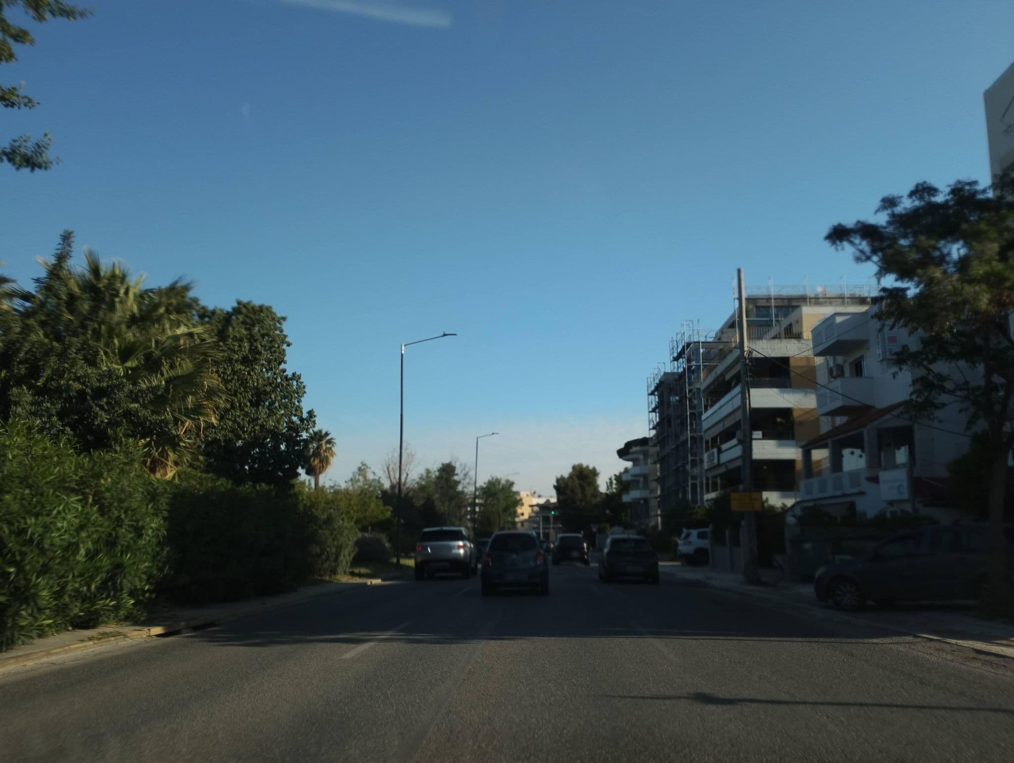 Street view near Parthenis, Glyfáda — © George_210 (CC BY-SA · Mapillary)