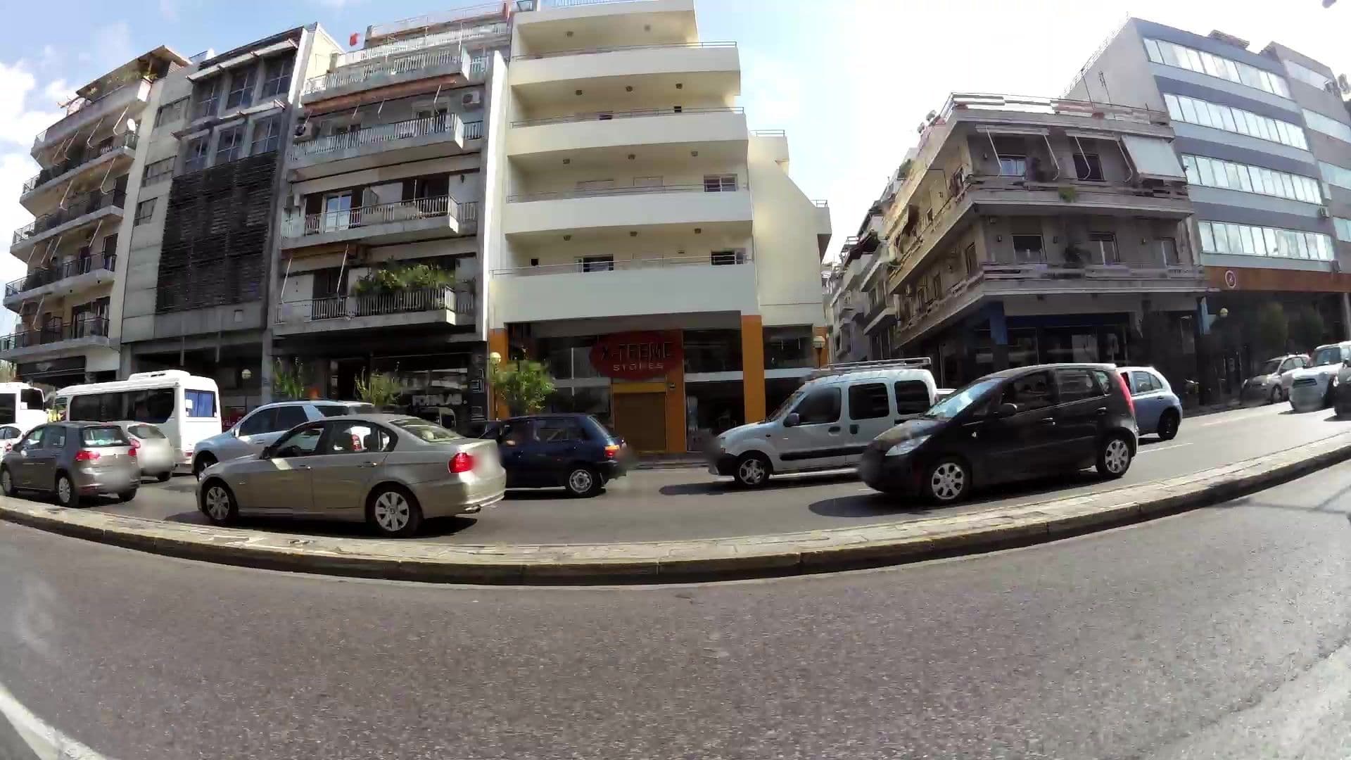 Street view near ATHENSWAY LOFTS, Výronas — © kaartcam (CC BY-SA · Mapillary)
