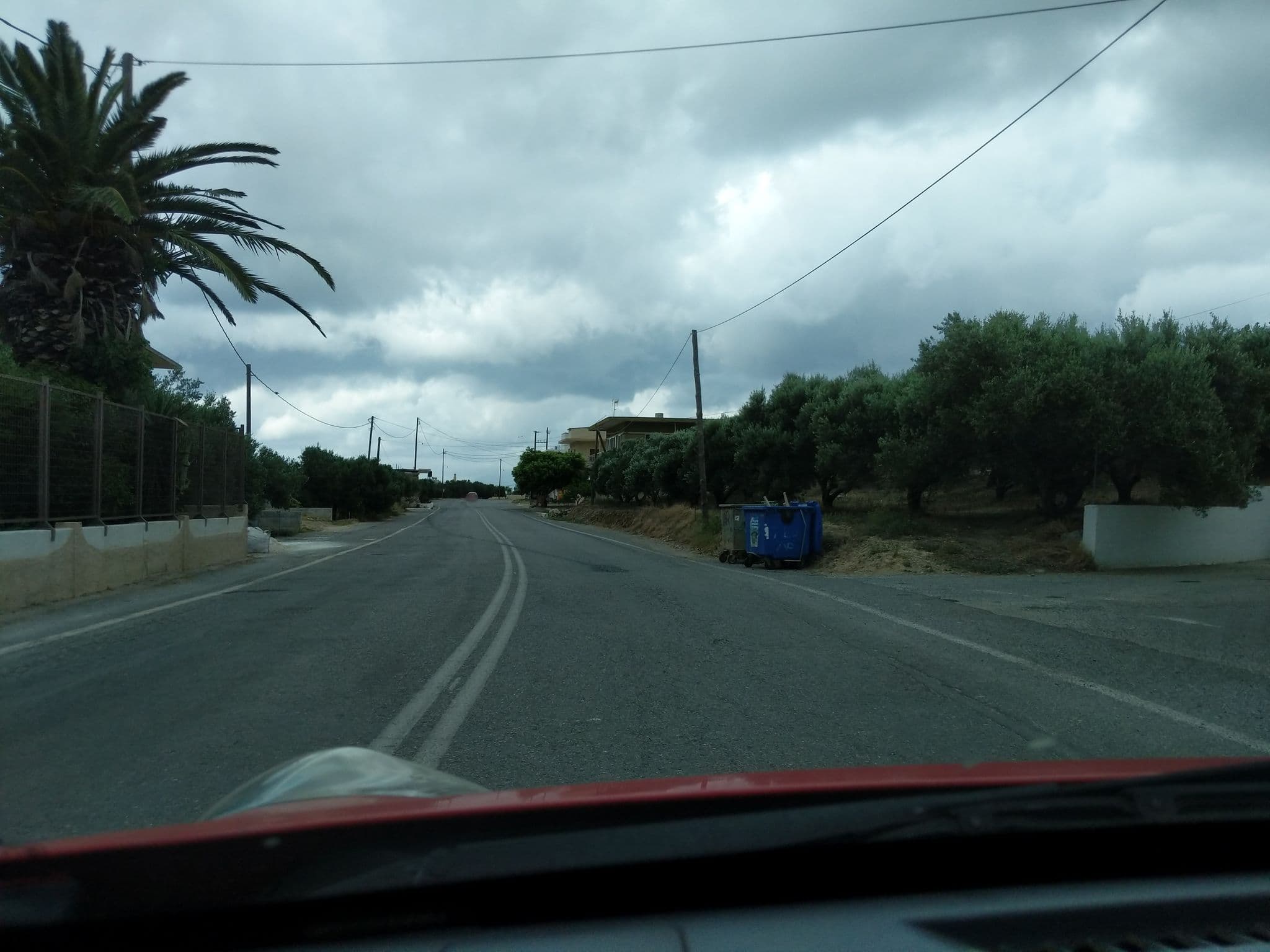 Street view near Fotini's Paradise House, Kíssamos — © mapmaniak (CC BY-SA · Mapillary)