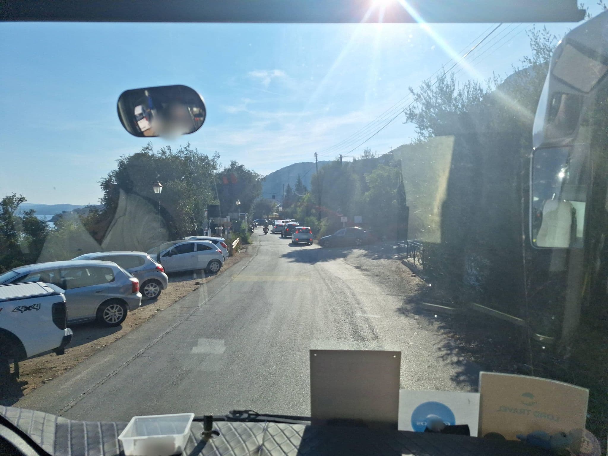Street view near Golden Mare Resort, Nýmfes — © maierkurt (CC BY-SA · Mapillary)