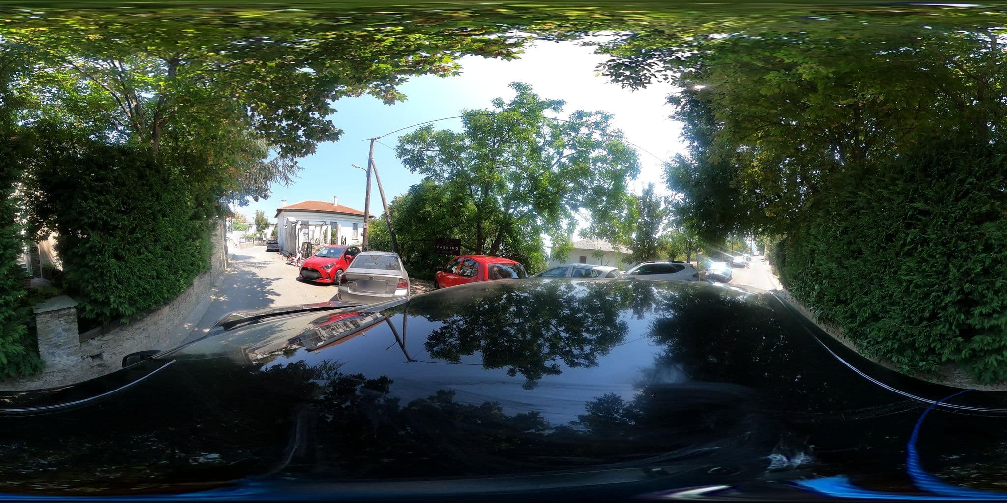 Street view near Hotel Orchonko Stamou, Zagorá — © geraki (CC BY-SA · Mapillary)