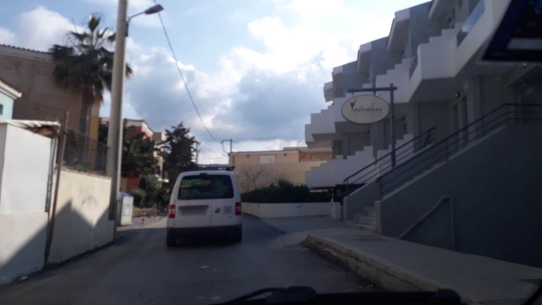 Street view near Princess Irini Sea Front ApartHotel, Rethymno