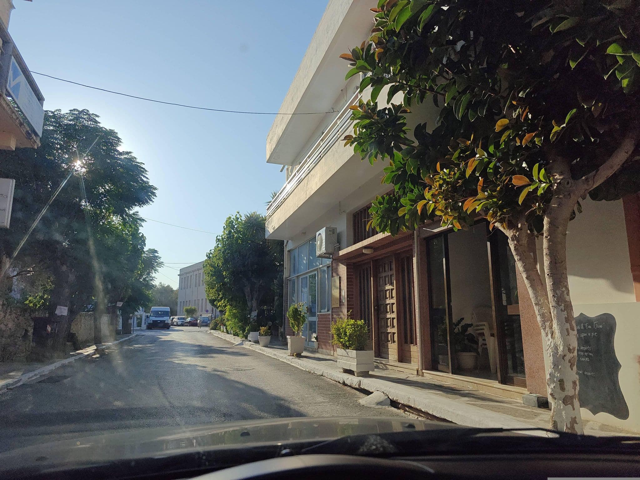 Street view near Oasis Studios, Palaióchora