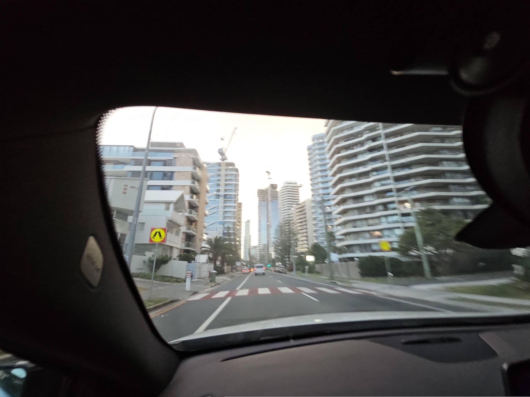 Street view near Beachside Tower, Main Beach — © Mooksey (CC BY-SA · Mapillary)