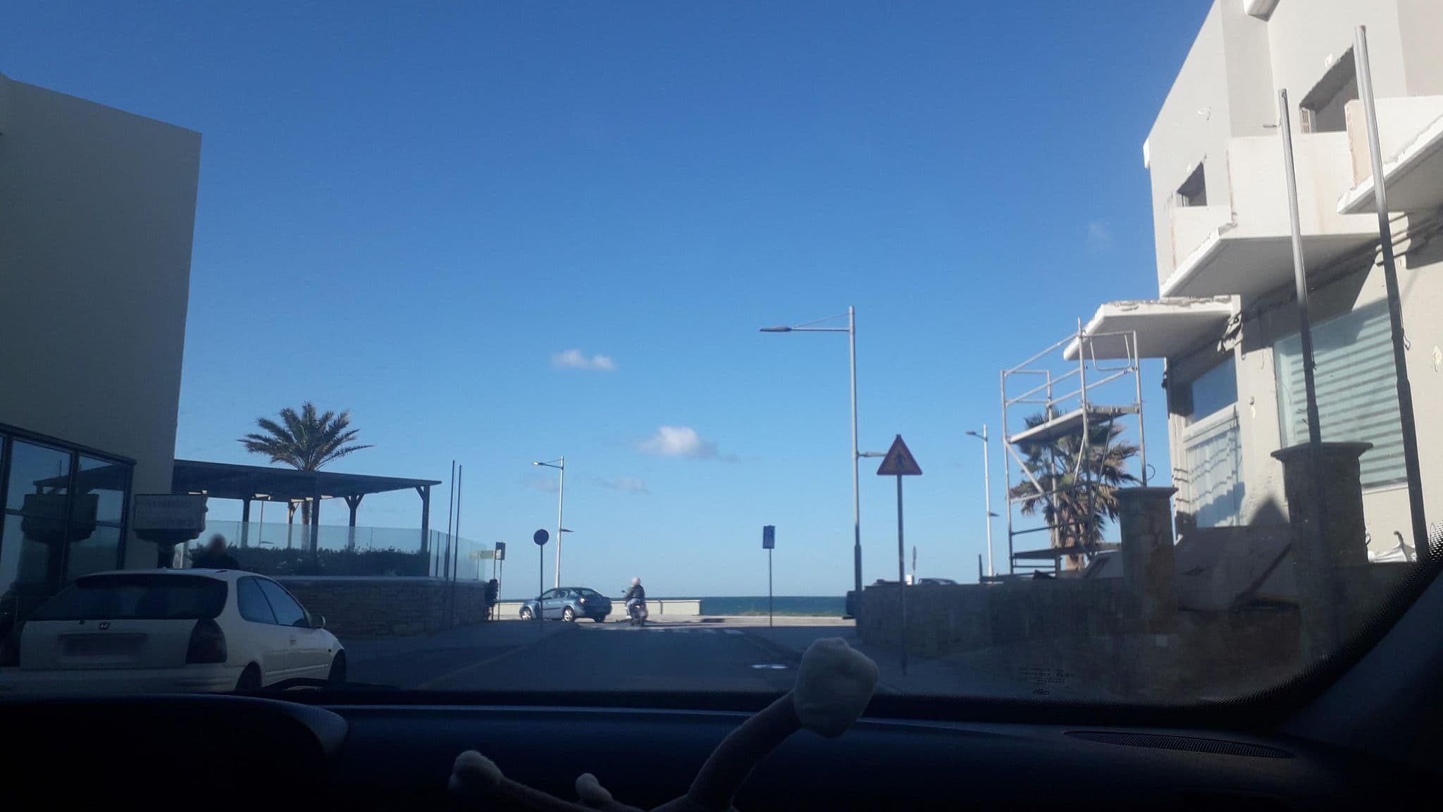 Street view near Pearl Seabreeze Suites, Rethymno