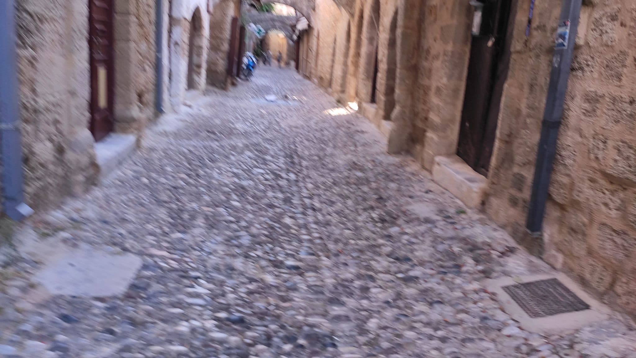 Street view near Hotel Ellique, Ródos — © osm1012 (CC BY-SA · Mapillary)