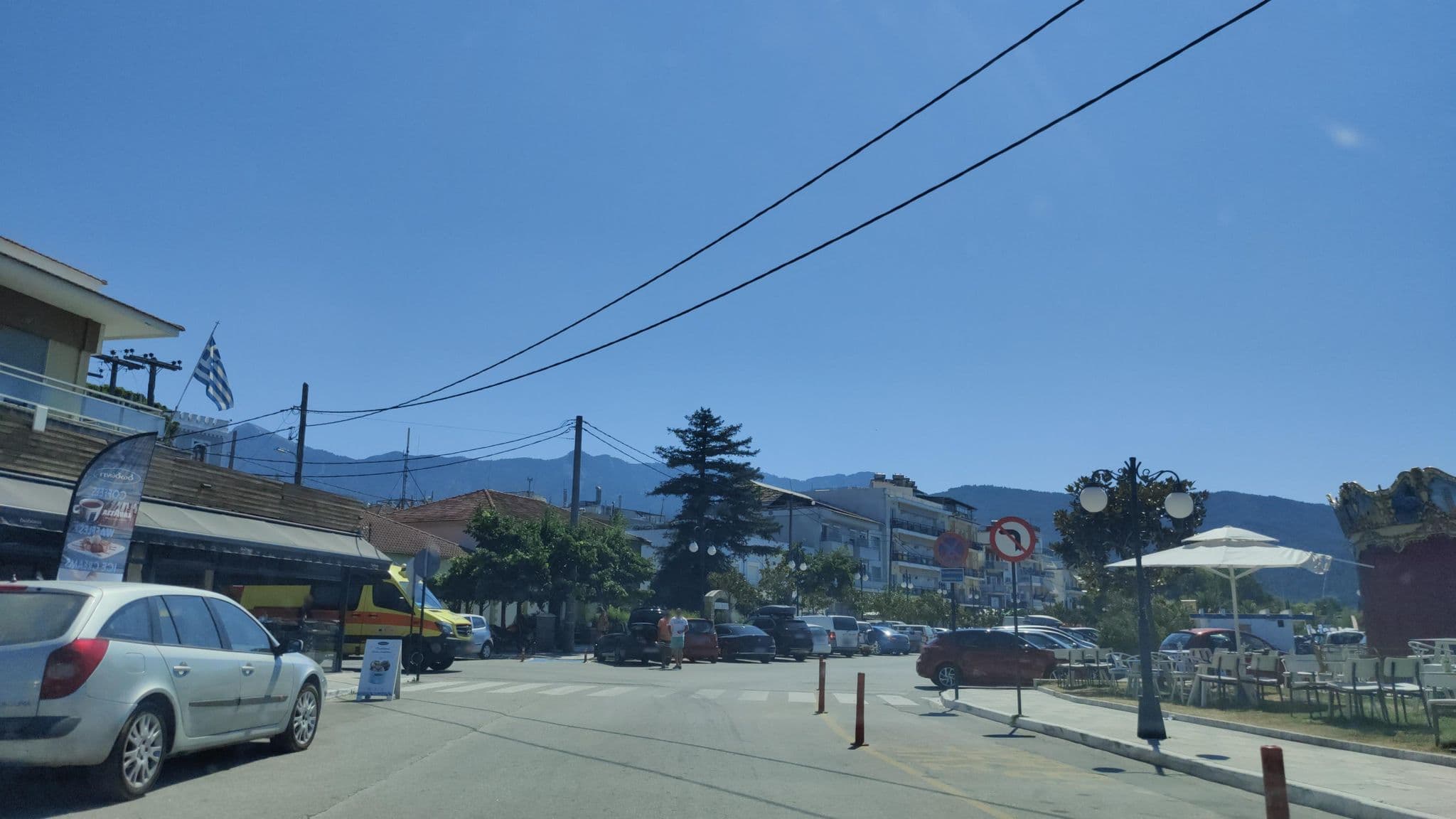 Street view near Angelica, Thásos — © tr4sk (CC BY-SA · Mapillary)
