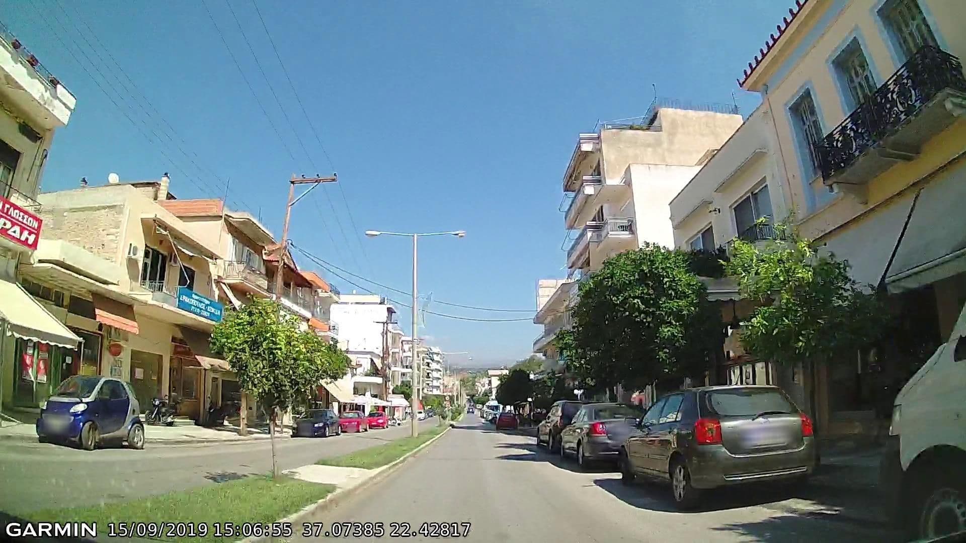Street view near Castor - The Spartan Home, Sparta — © pppetros (CC BY-SA · Mapillary)