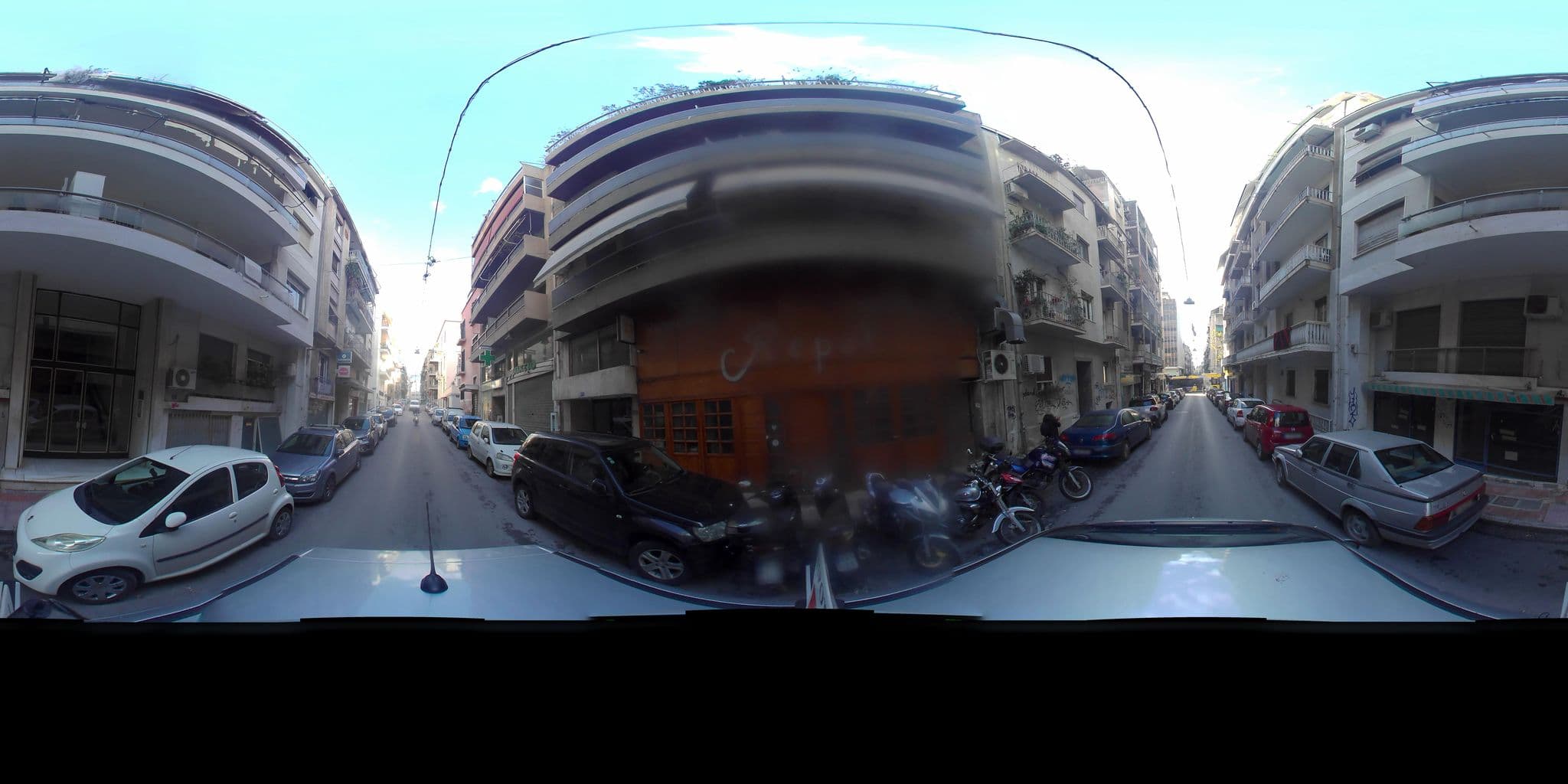 Street view near Airbnb Pipinou 23, Kipséli — © zaf3kala (CC BY-SA · Mapillary)