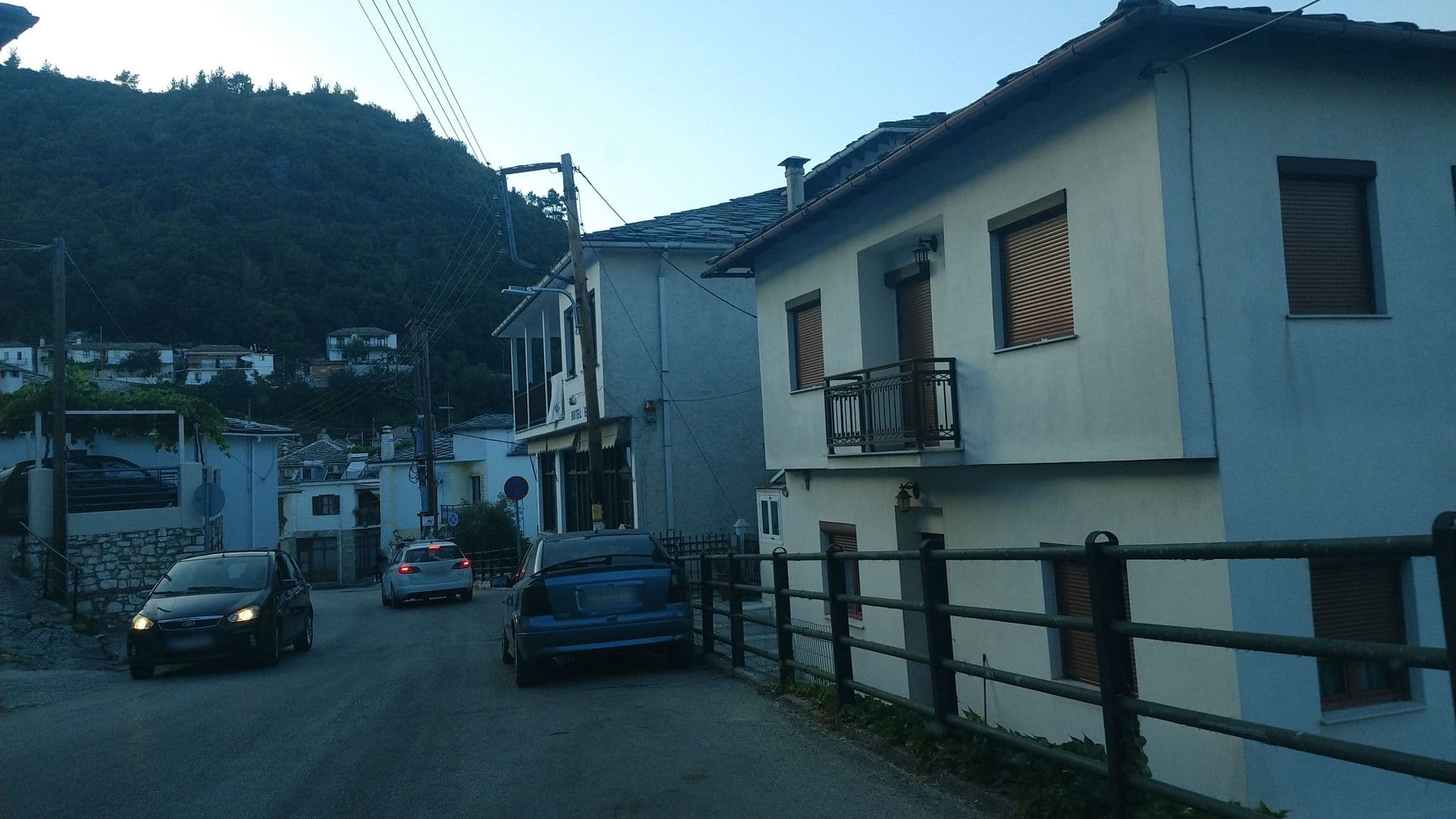 Street view near Hotel Hermes, Potamiá — © lucia_ (CC BY-SA · Mapillary)