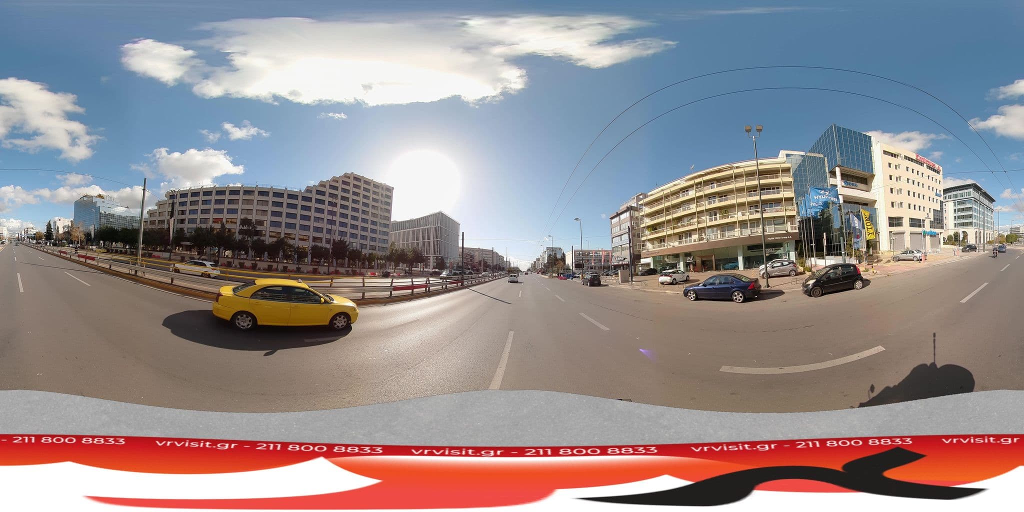 Street view near Emirates, Dhafní — © VRvisit (CC BY-SA · Mapillary)