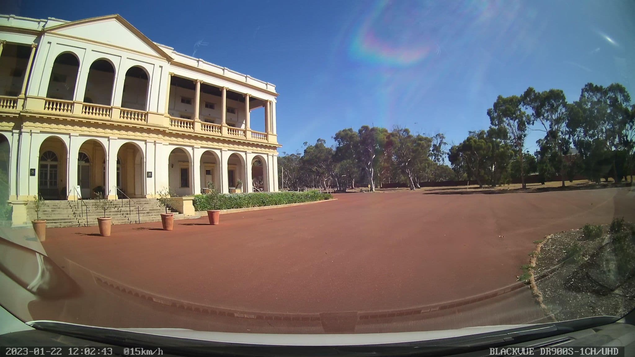 Street view near New Norcia Hostel, Moora — © bob3bob3 (CC BY-SA · Mapillary)