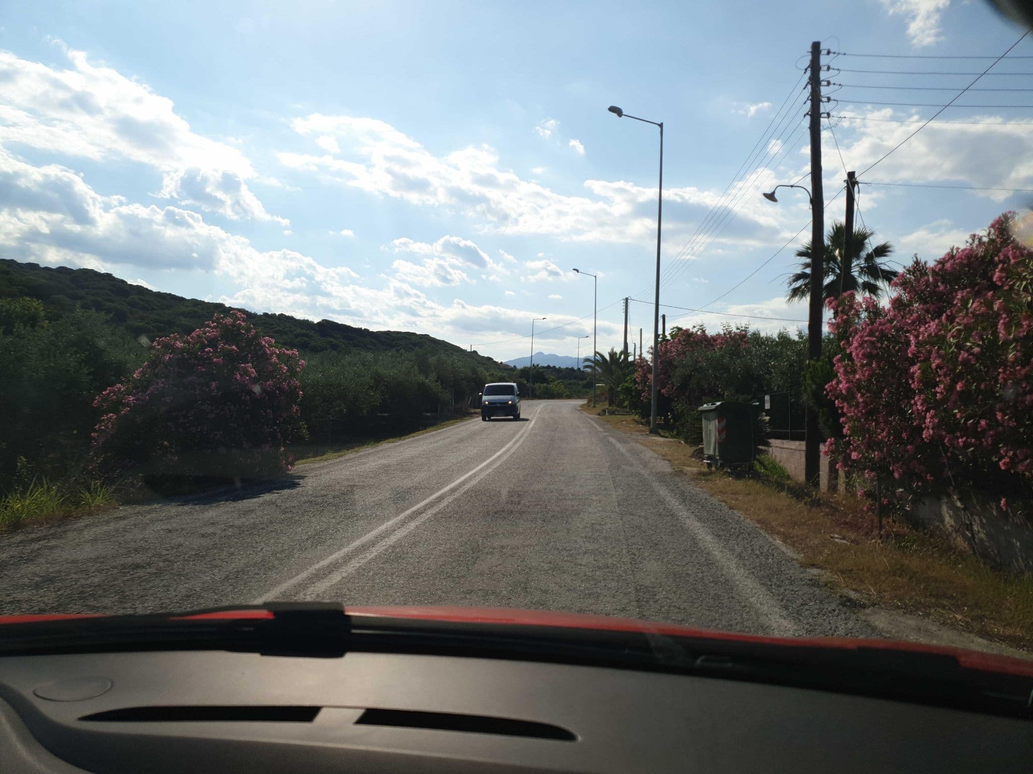 Street view near Lazy Cat Houses, Néa Iraklítsa — © yannakis (CC BY-SA · Mapillary)