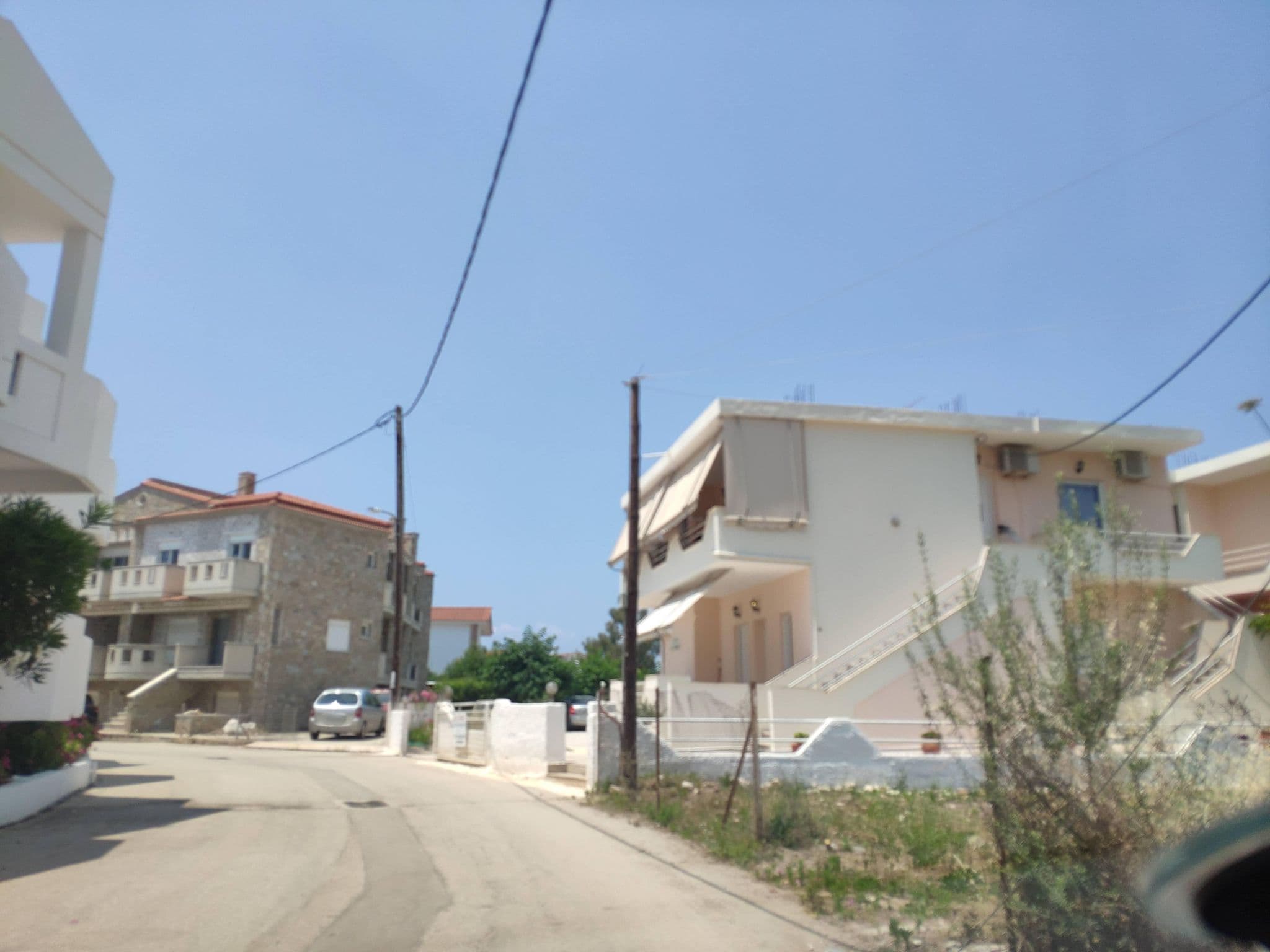 Street view near Casa Al Mare, Drépanon — © pppetros (CC BY-SA · Mapillary)