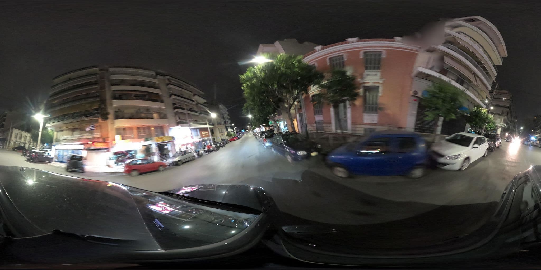 Street view near Guzman, Piraeus — © cedionysis (CC BY-SA · Mapillary)