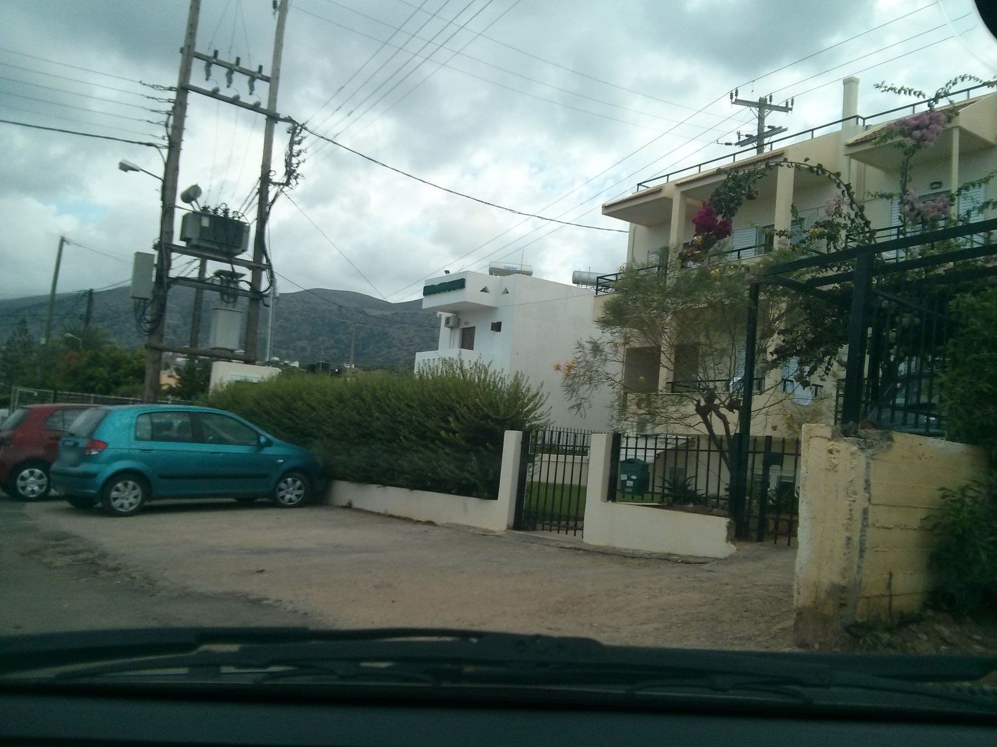 Street view near Astir Studios, Stalís — © homehill (CC BY-SA · Mapillary)