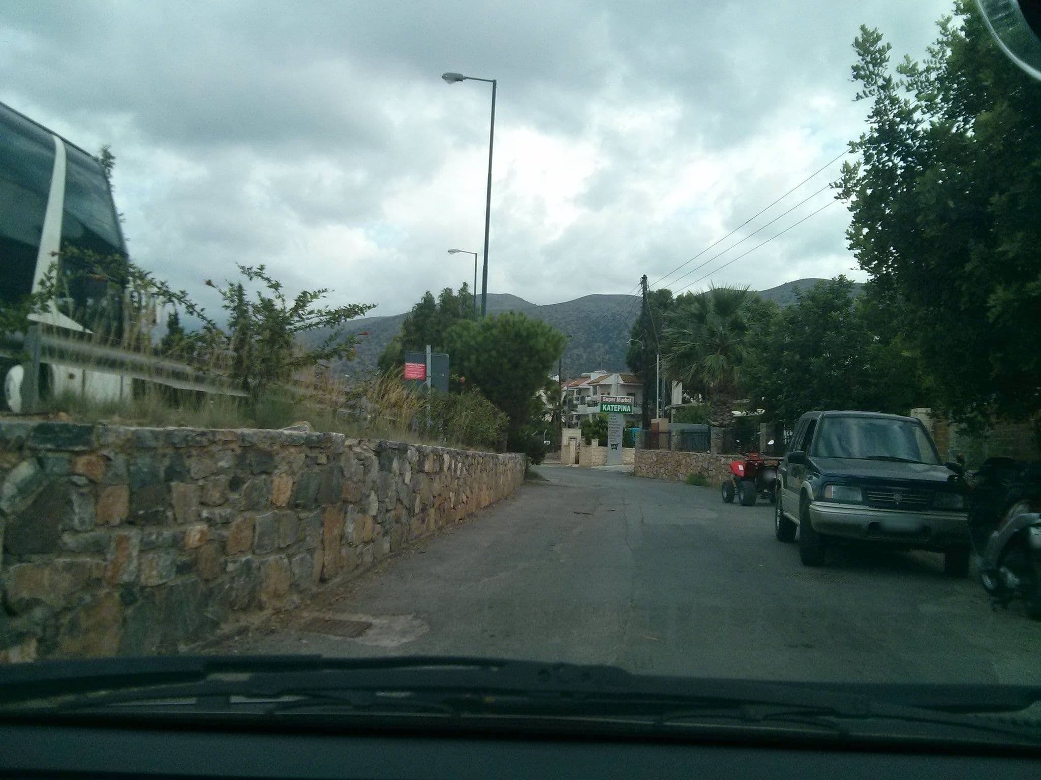 Street view near Dionysos Apartments And Studios, Stalís — © homehill (CC BY-SA · Mapillary)