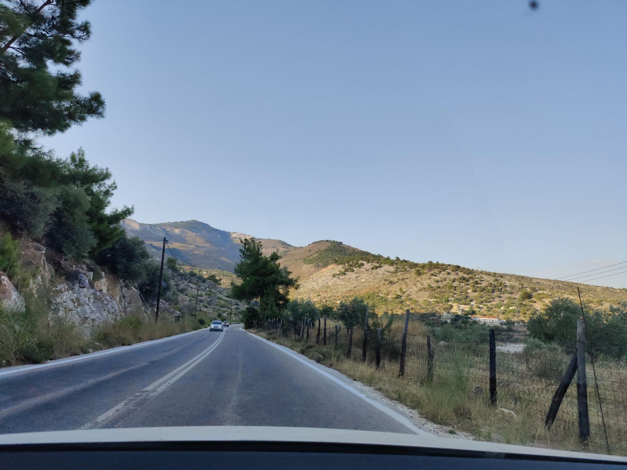 Street view near Maraki Studios, Limenária — © tr4sk (CC BY-SA · Mapillary)