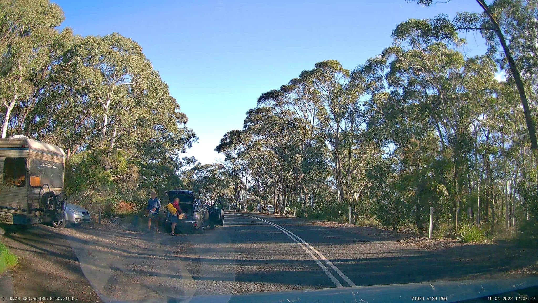 Street view near Mt York Campground, Lithgow — © radiotrefoil (CC BY-SA · Mapillary)