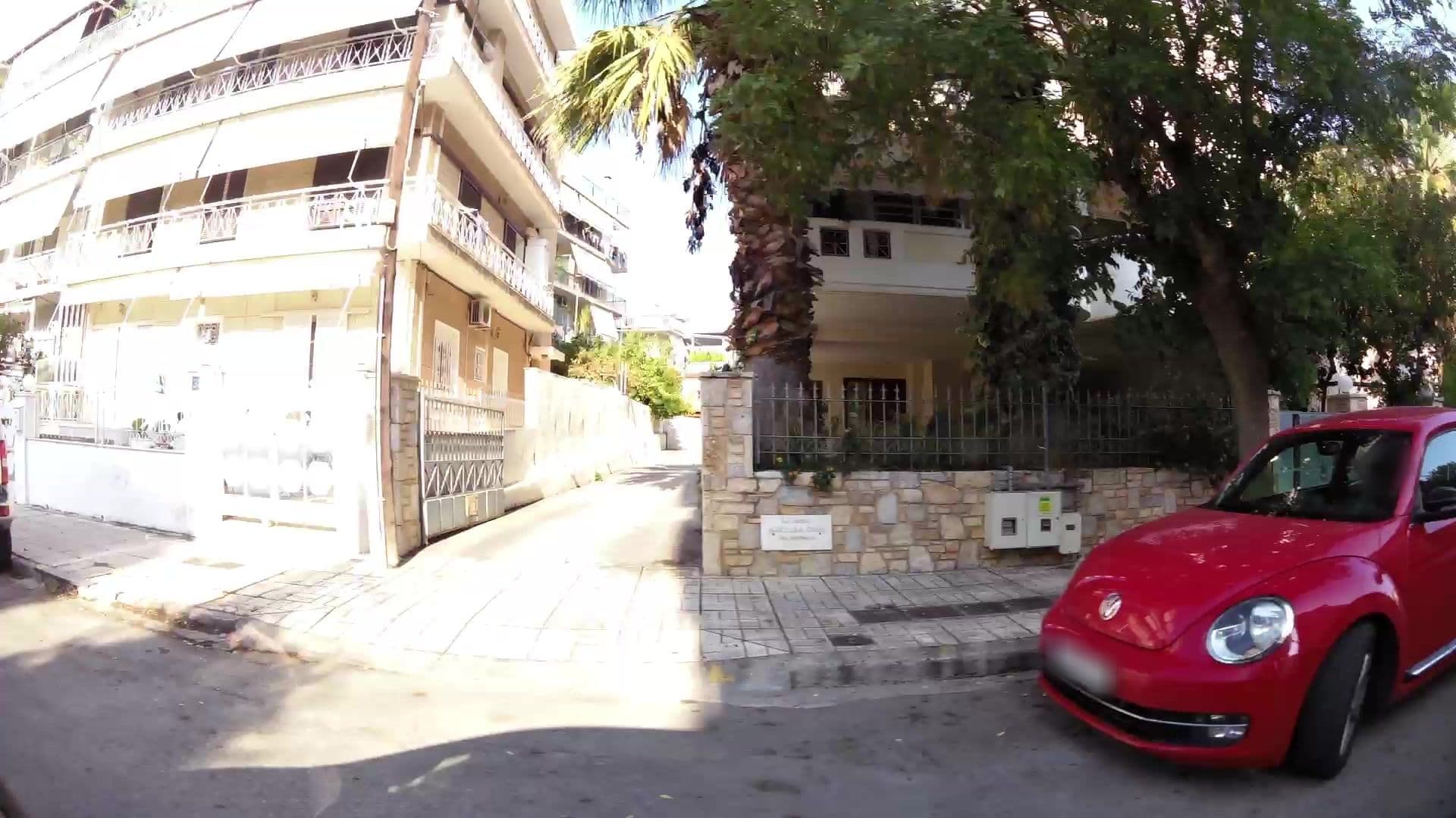 Street view near Anastasia siutis, Argyroúpoli — © kaartcam (CC BY-SA · Mapillary)