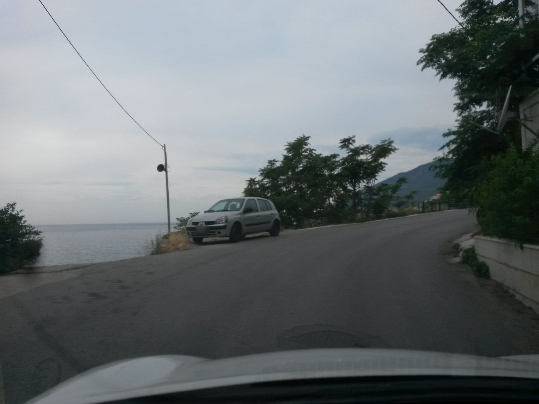 Street view near Mare Studios, Plomári — © kay_d (CC BY-SA · Mapillary)