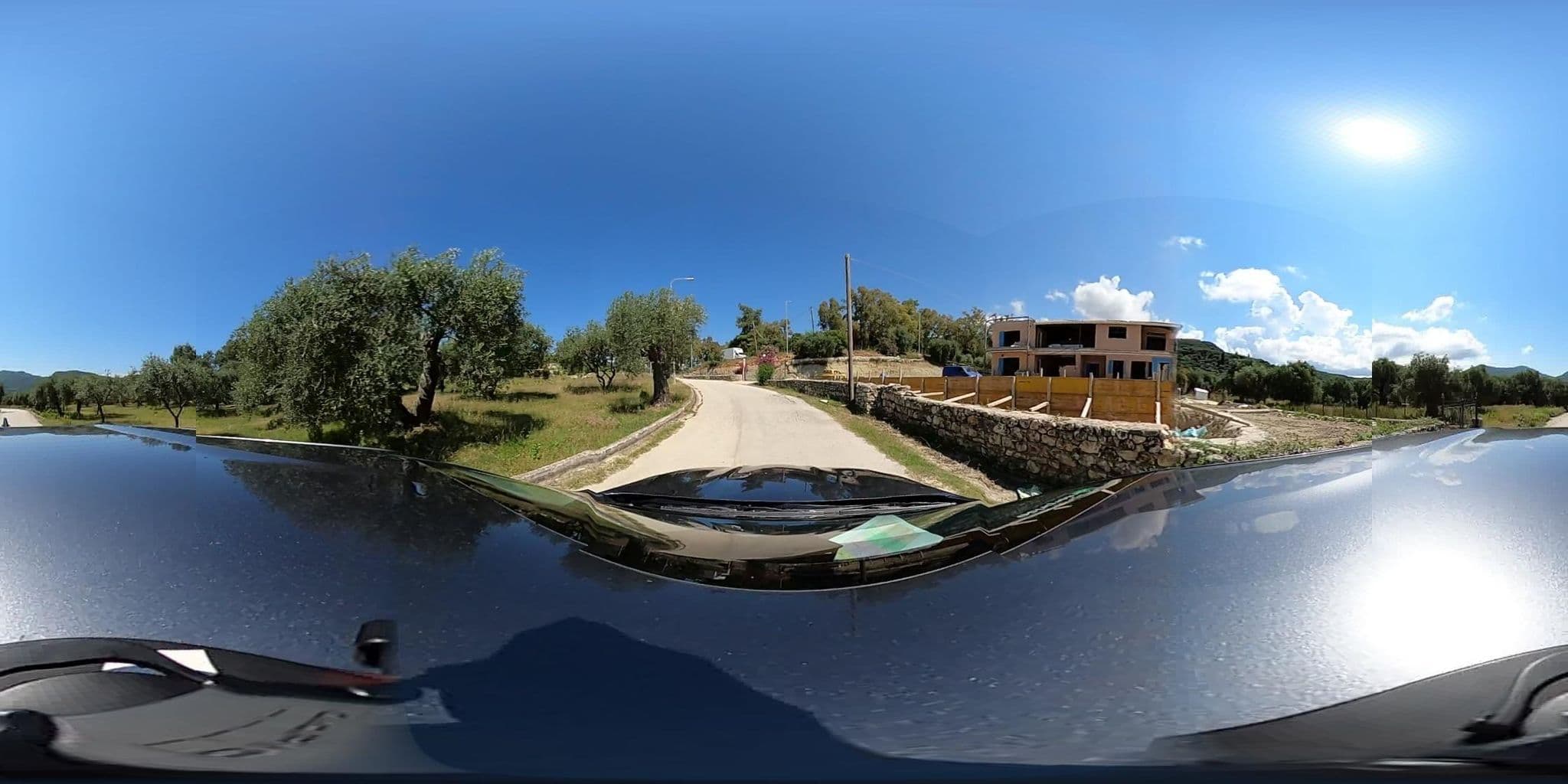 Street view near Villa Hara, Pérdika — © supco_survey (CC BY-SA · Mapillary)