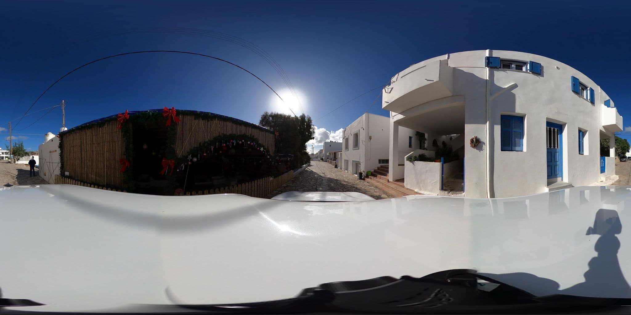 Street view near Margarita's studios, Filótion — © RoikosSA (CC BY-SA · Mapillary)
