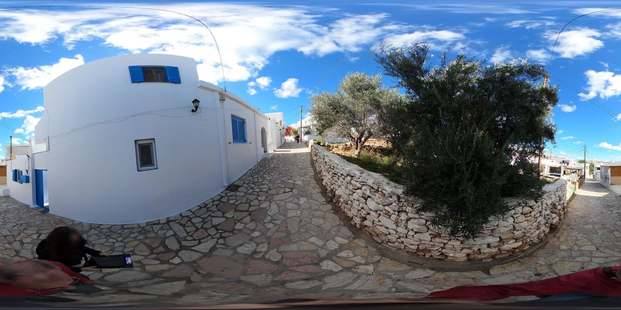 Street view near Σελήνη Rooms, Filótion — © RoikosSA (CC BY-SA · Mapillary)