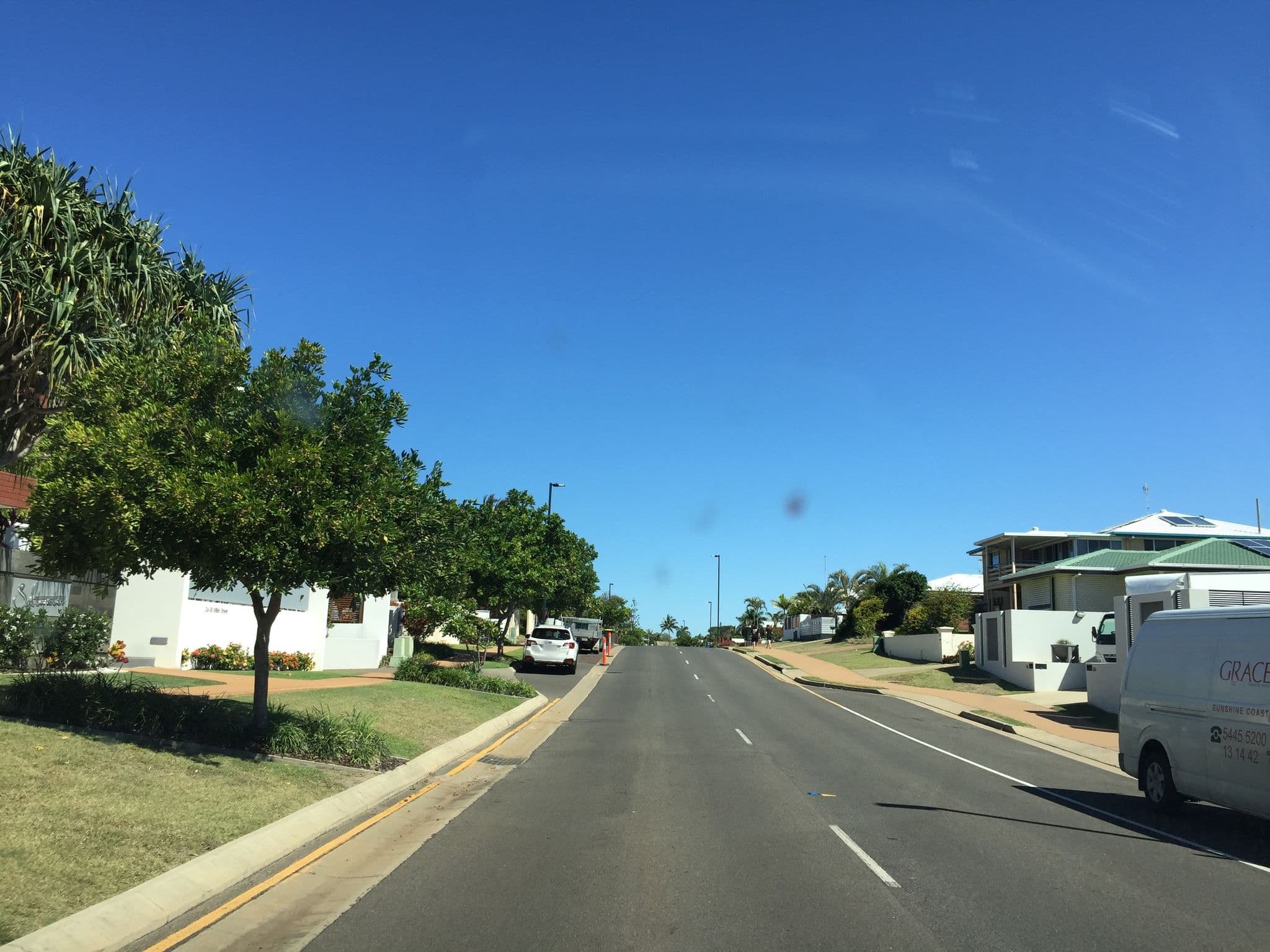 Street view near Sunrise Court, Bargara — © vagrant42 (CC BY-SA · Mapillary)