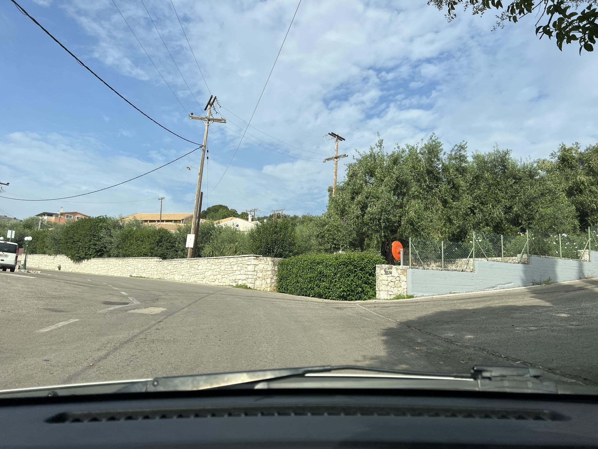Street view near Memento Kassiopi Resort Hotel 4, Acharávi — © VMConsulting (CC BY-SA · Mapillary)