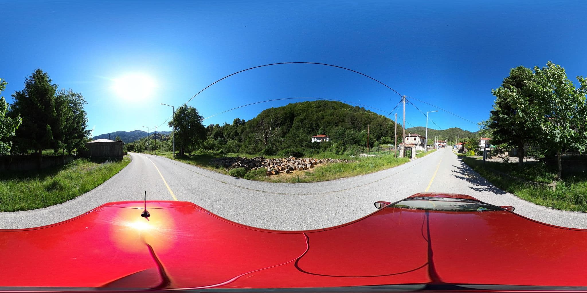 Street view near Hotel Etnatia, Metsovo — © nglf (CC BY-SA · Mapillary)