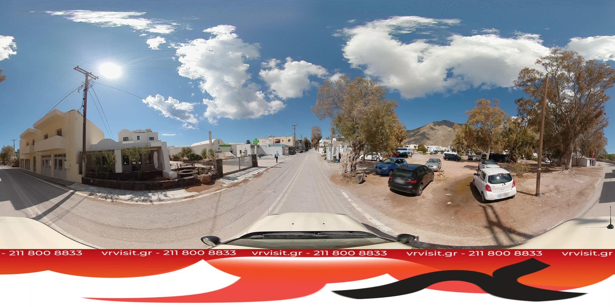 Street view near Tristhenia, Emporeío — © VRvisit (CC BY-SA · Mapillary)