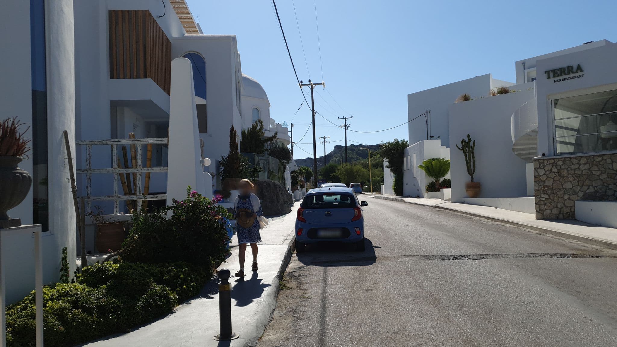 Street view near Koyros Home & Suites, Faliraki