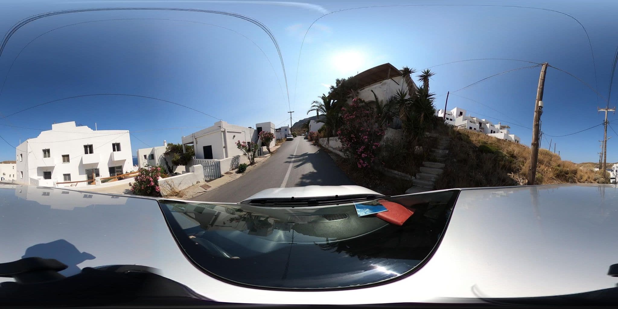 Street view near Abati, Adámas