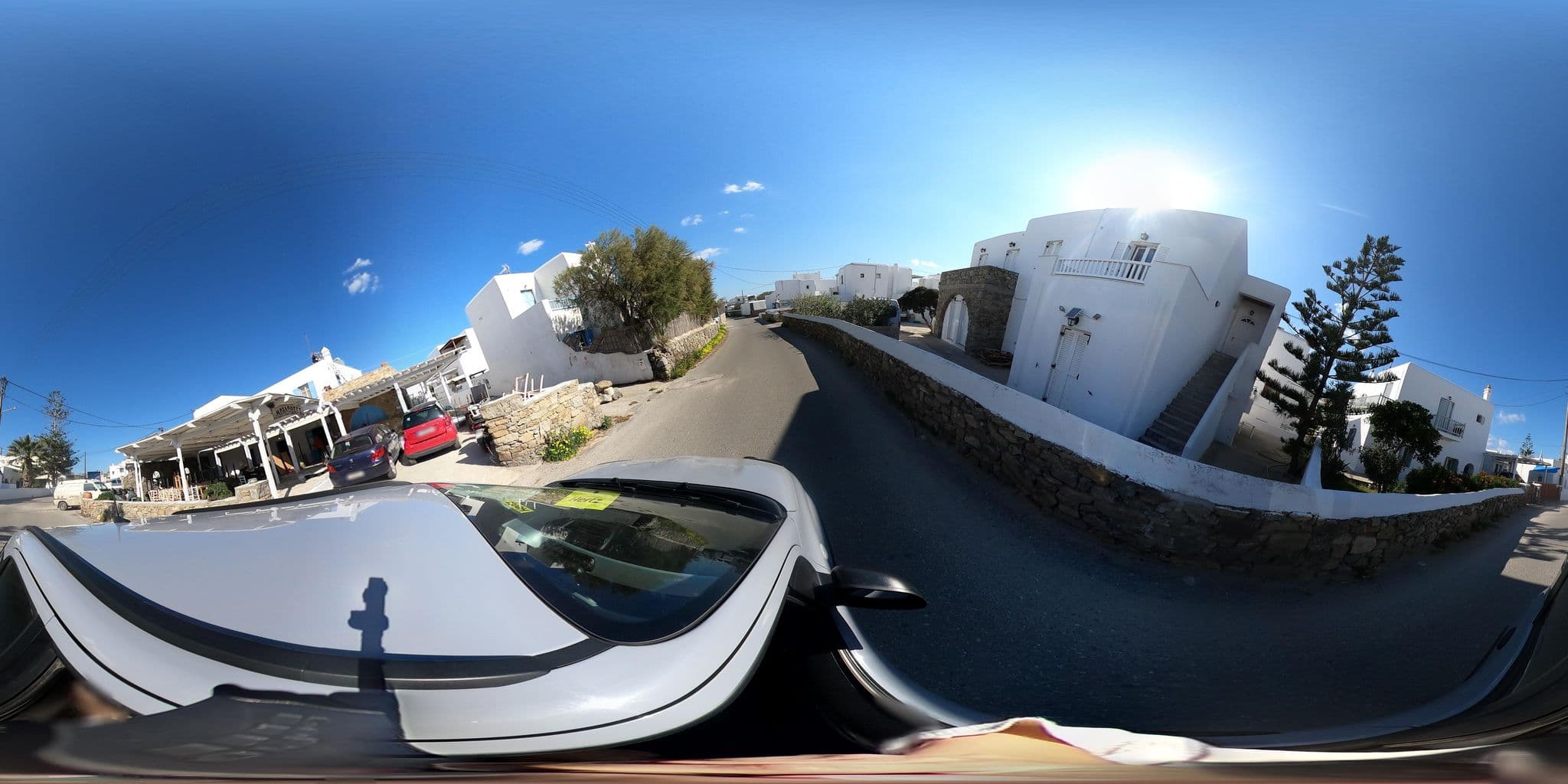 Street view near Sudios Peter, Ornós — © efikour (CC BY-SA · Mapillary)