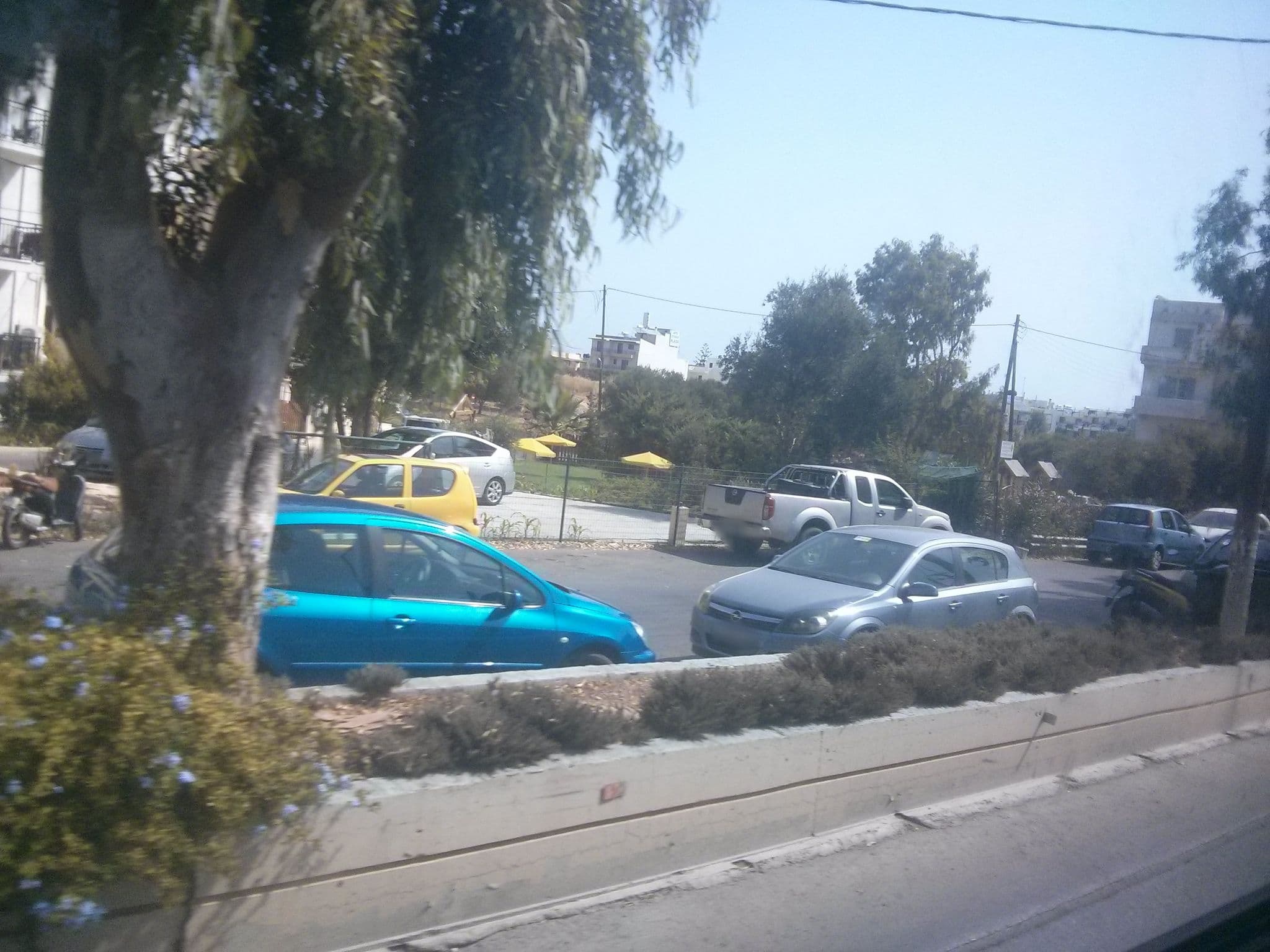 Street view near Haris apartments, Limín Khersonísou — © homehill (CC BY-SA · Mapillary)