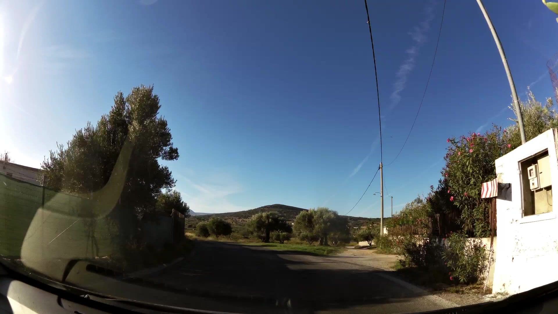 Street view near Cozy Country House, Kalývia Thorikoú — © kaartcam (CC BY-SA · Mapillary)