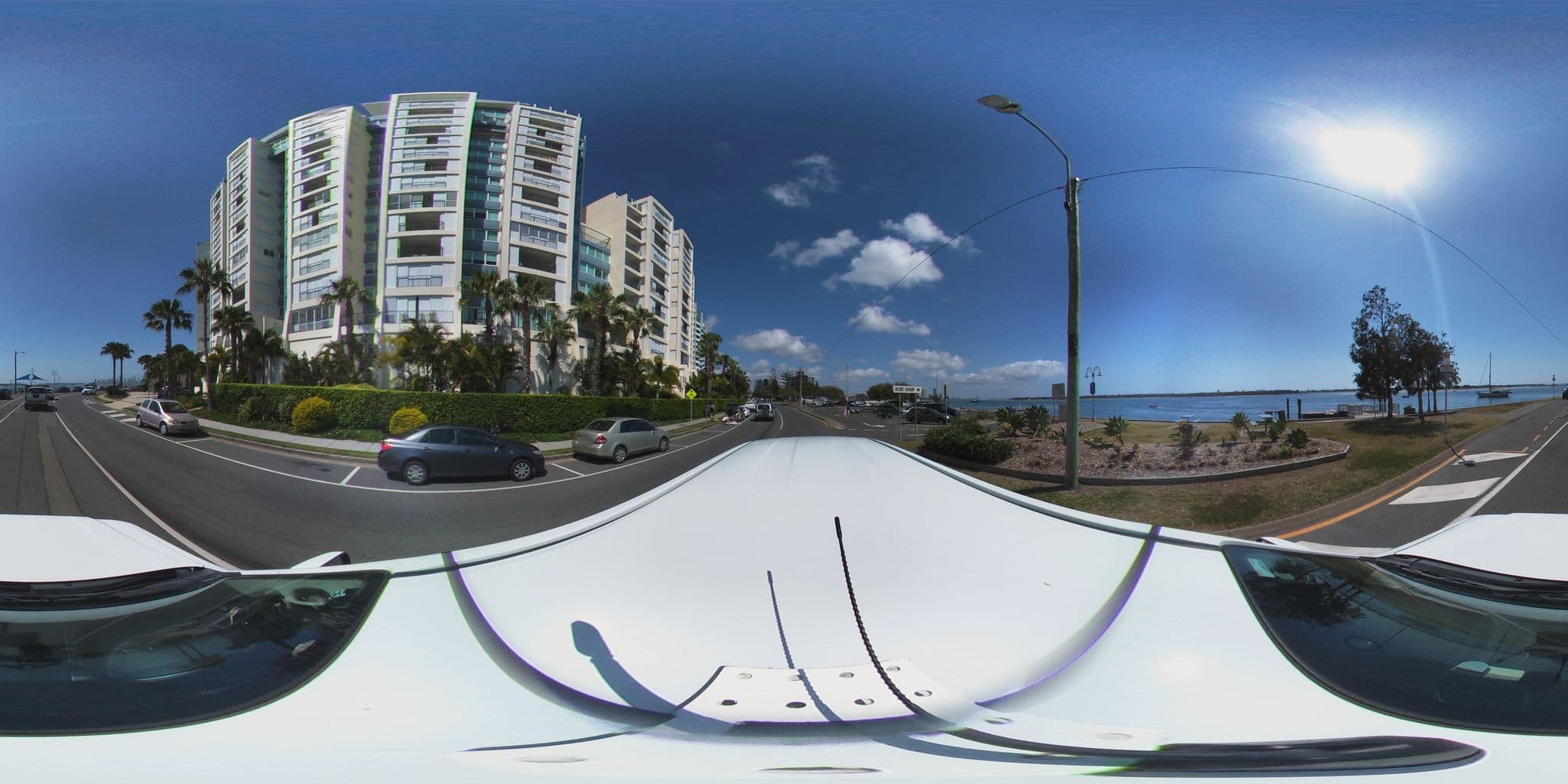 Street view near The Grand Hotel, Labrador — © markg (CC BY-SA · Mapillary)