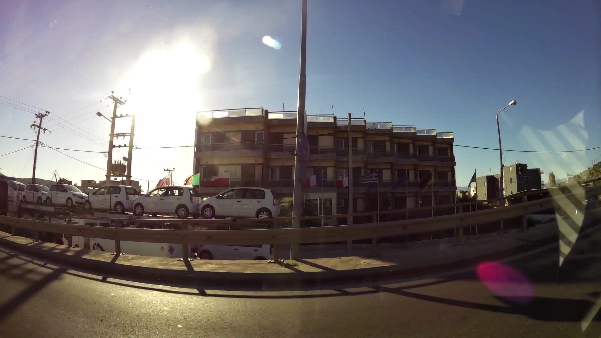 Street view near Glaros, Skarmagkás — © kaartcam (CC BY-SA · Mapillary)