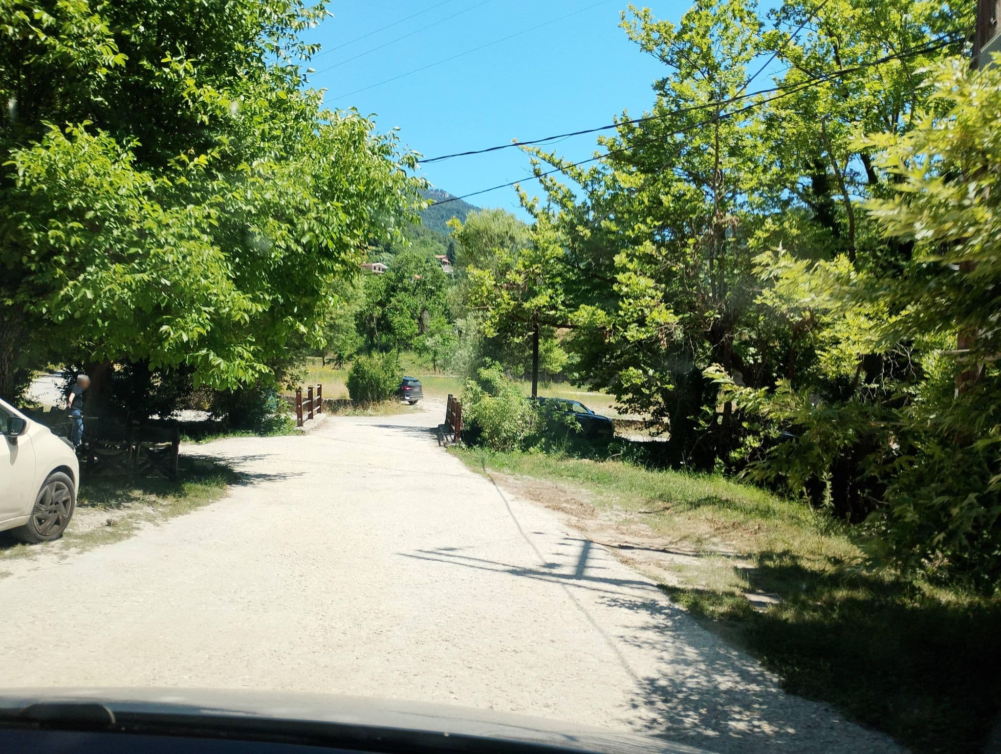 Street view near Timberland Cabins, Evrostína — © George_210 (CC BY-SA · Mapillary)